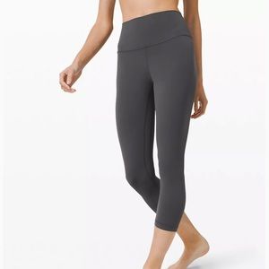 Lululemon align 21’’ high rise crop